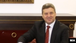 Македонскиот претседател Ѓорге Иванов 