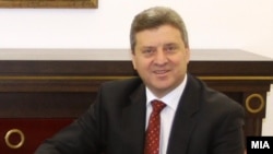 Претседателот Ѓорѓе Иванов 