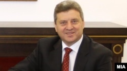Македонскиот претседател Ѓорѓе Иванов 