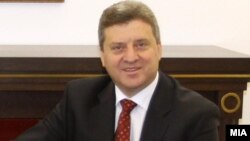 Македонскиот претседател Ѓорѓе Иванов 