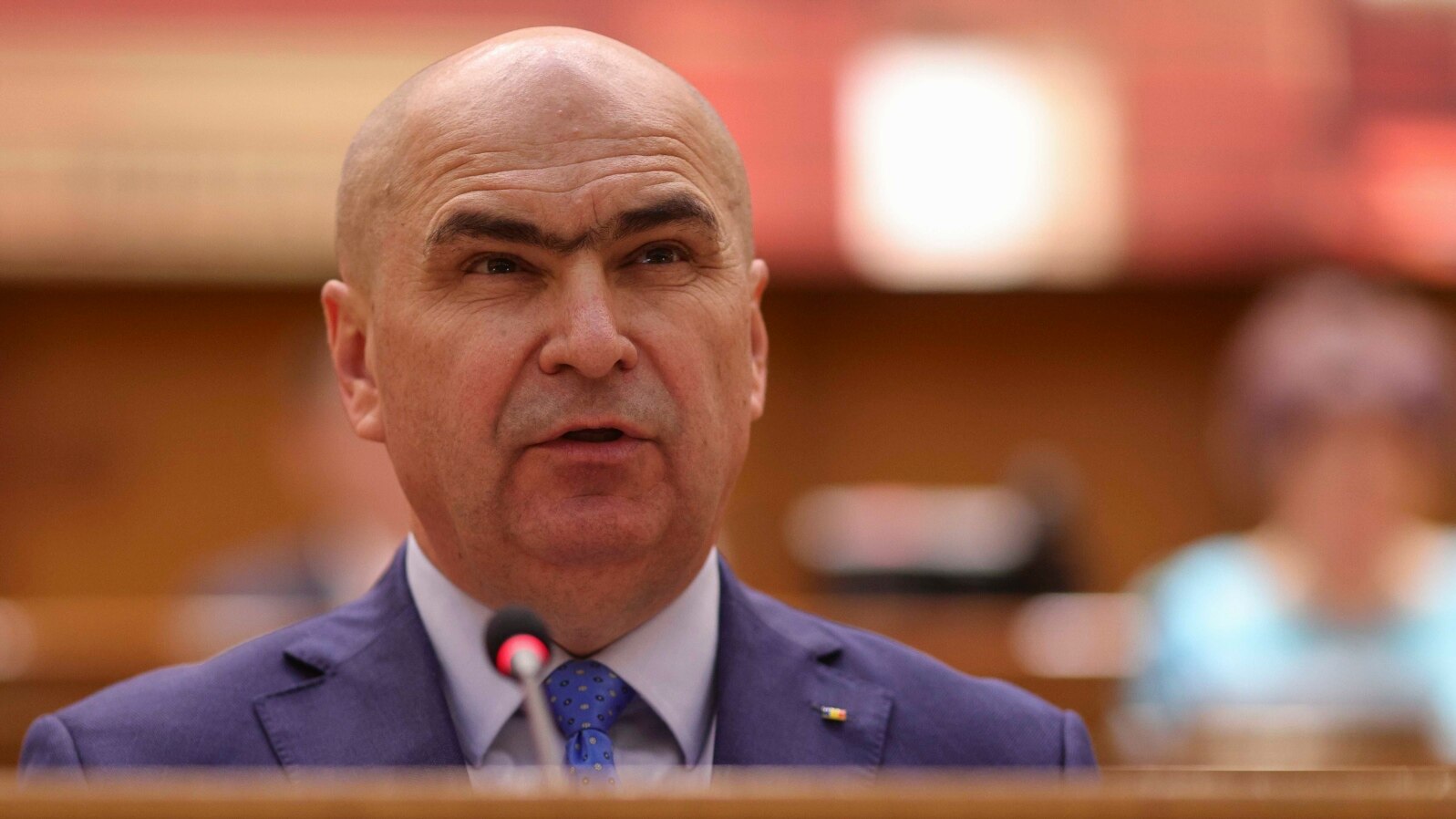 Premierul Ilie Bolojan