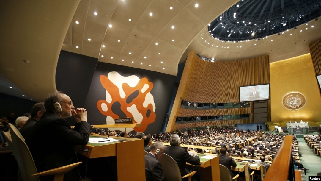 The UN General Assembly has elected 18 countries for a three-year term to its 47-nation Human Rights Council. (file photo)