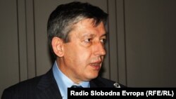 Вицепремиерот на владата задолжен за спроведување на Рамковниот договор Муса Џафери 