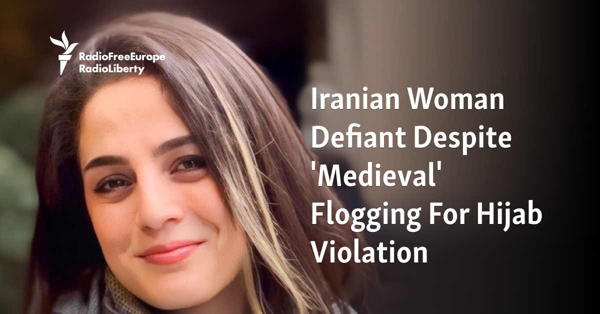 Woman in Iran whipped 74 times for refusing to wear a headscarf, World  News