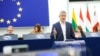 Dan Barna s-a adresat miercuri colegilor din Parlamentul European, aducându-le la cunoștință influența TikTok-ului în prima rundă a alegerilor prezidențiale din România. Strasbourg, 27 noiembrie.