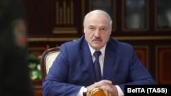 Беларусьтің авторитар басшысы Александр Лукашенко.