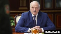 Авторитарный правитель Беларуси Александр Лукашенко
