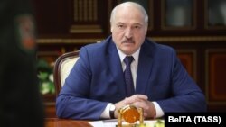Авторитарниот белоруски лидер Александар Лукашенко,