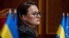 Iulia Sviridenko a condus guvernul de la Kiev un an de zile. 