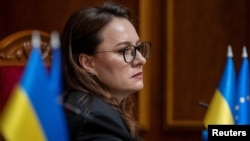 Iulia Sviridenko a condus guvernul de la Kiev un an de zile. 