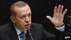 Turkish Prime Minister Recep Tayyip Erdogan (file photo)