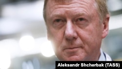 Anatoly Chubais in 2017