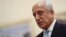 The U.S. special envoy for Afghan peace talks, Zalmay Khalilzad, is to brief a House committee on September 19.