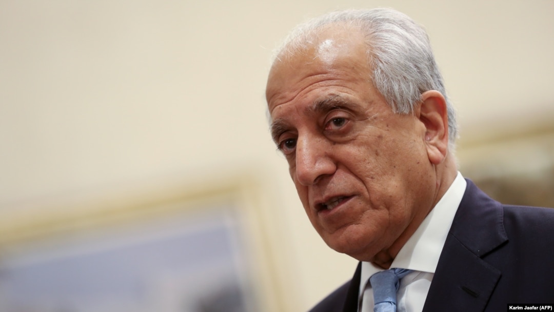 Američki specijalni izaslanik u Afganistanu Zalmaj Kalilzad 