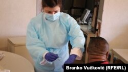 Vakcinacija u romskim naseljima u Kragujevcu, 2. april