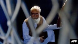 مطیح الرحمن نظامی رهبر سیاسی بزرگترین حزب اسلامگرای بنگله دیش