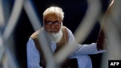 Bangladeşiň “Yslam partiýasynyň” lideri Motiur Rahman Nizami.