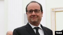 Президент Франции Франсуа Олланд