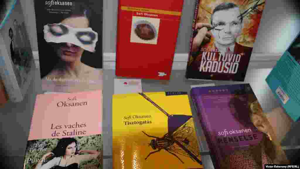 Cărțile unei scriitoare cu origini fino-estone, Sofi Oksanen, tradusă în toate limbile de circulație... 