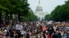سیزدهمین روز تظاهرات در پیوند به کشته شدن جورج فلوید در امریکا
