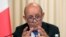 French Foreign Minister Jean-Yves Le Drian (file photo)