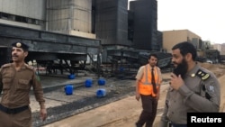 Սաուդյան Արաբիայի Նաջրան քաղաքի էլեկտրակայանը, արխիվ