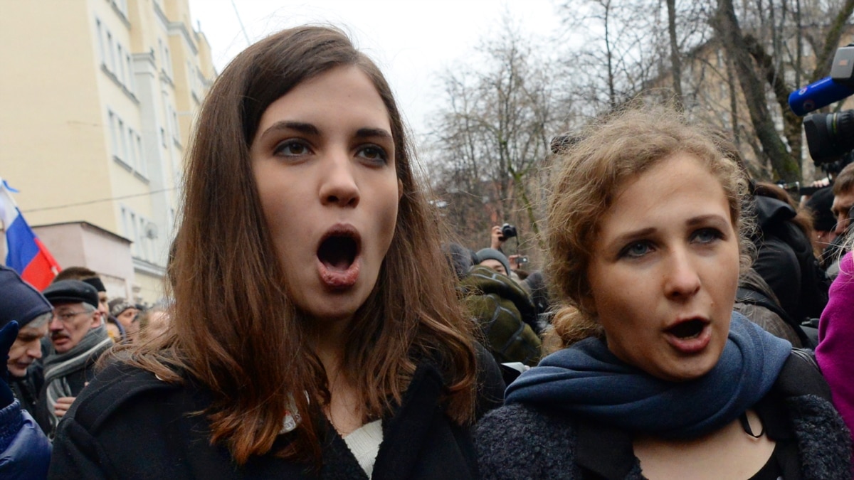 Pussy riot says member has left russia, despite ban