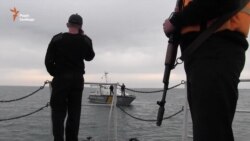 Прикордонні катери патрулюють узбережжя Херсонщини (відео)