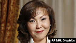 Динара Кулибаева, богатейшая женщина Казахстана по версии Forbes, средняя дочь экс-президента Нурсултана Назарбаева.