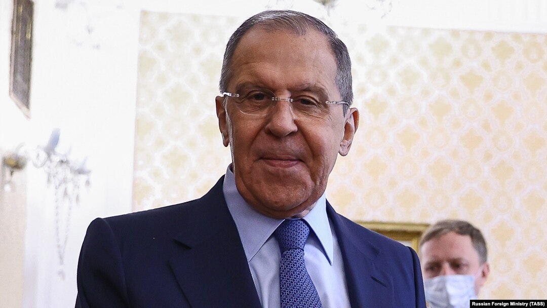 Рускиот министер за надворешни работи Сергеј Лавров