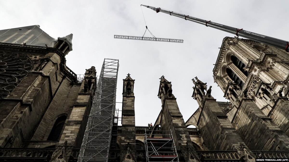 Pentru Prima Dată In Peste 200 De Ani La Catedrala Notre Dame Din