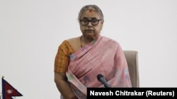Nepalska premijerka Sušila Karki 14. septembar 2025.