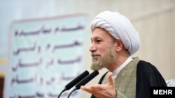 Lotfollah Dezhkam, Shiraz Friday prayer Imam. FILE PHOTO