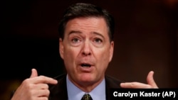 Ish-drejtori i FBI-së, James Comey.