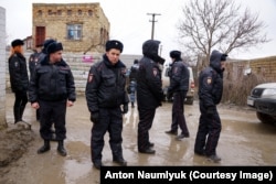 Полиция в Крыму