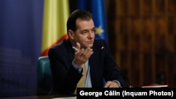 Ludovic Orban, premierul interimar al României