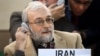 محمدجواد لاریجانی در یکی از نشست‌های شورای حقوق بشر سازمان ملل در ژنو