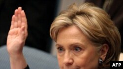 U.S. Secretary of State Hillary Clinton