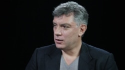 Ресейлік оппозициялық саясаткер Борис Немцов (1959-2015 жж.).