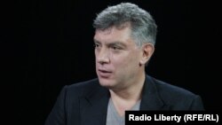 Ресейлік оппозициялық саясаткер Борис Немцов (1959-2015 жж.).