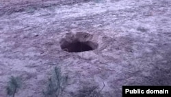 Падкоп пад беларуска-літоўскай мяжой, які выкарыстоўвалі мігранты