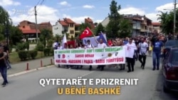 Marshi për Srebrenicën