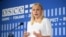 Голова ОБСЄ, міністрка закордонних справ Фінляндії Еліна Валтонен виступає на конференції ОБСЄ «Гельсінкі+50» у Гельсінкі, Фінляндія, 31 липня 2025 року