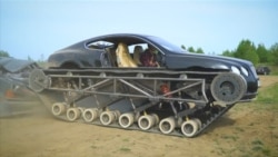 A Russian Bentley Gets A Tank Makeover