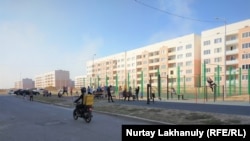Дома, где молодые семьи получили квартиры по местной программе "Алматы жастары".