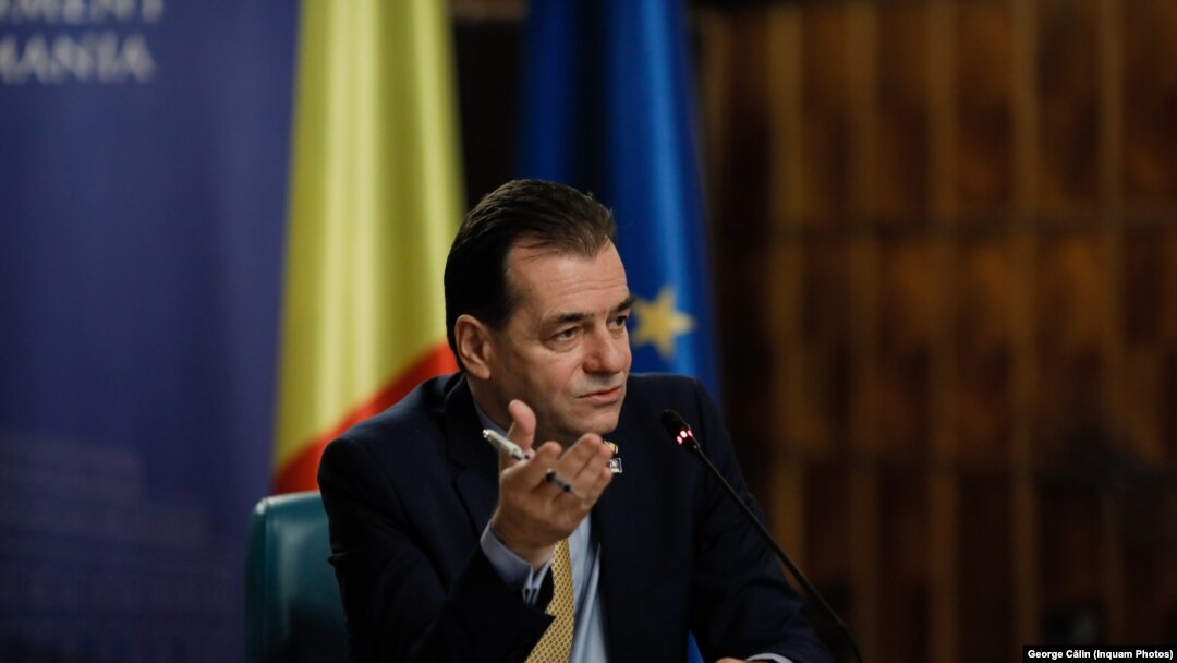 Ludovic Orban, prim-ministru al României