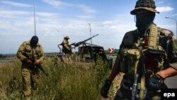 Проросійські бойовики на Донбасі 