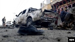 آرشیف، محل وقوع حمله انتحاری در کابل 