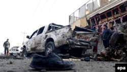 آرشیف، انفجار در شهر کابل