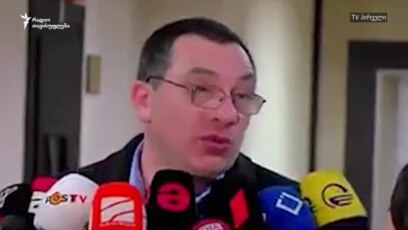 გიგა ბოკერია გამოკითხვის შემდეგ